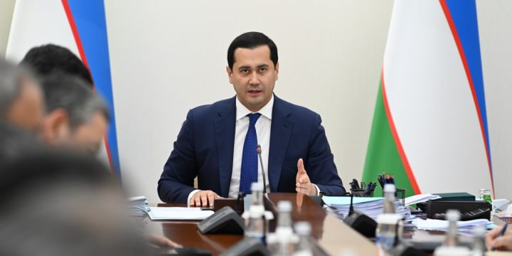 Prezident administratsiyasi rahbari Sardor Umrzoqov ishdan olindi