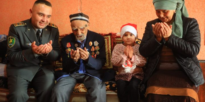 Urush faxriylari holidan xabar olindi