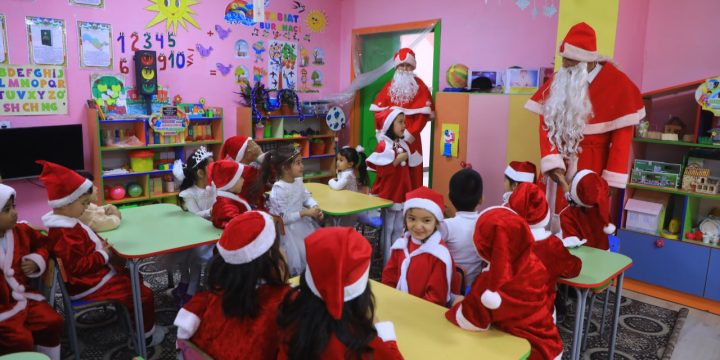 Farg’onada harbiylar bolajonlarga bayram shukuhini ulashmoqda