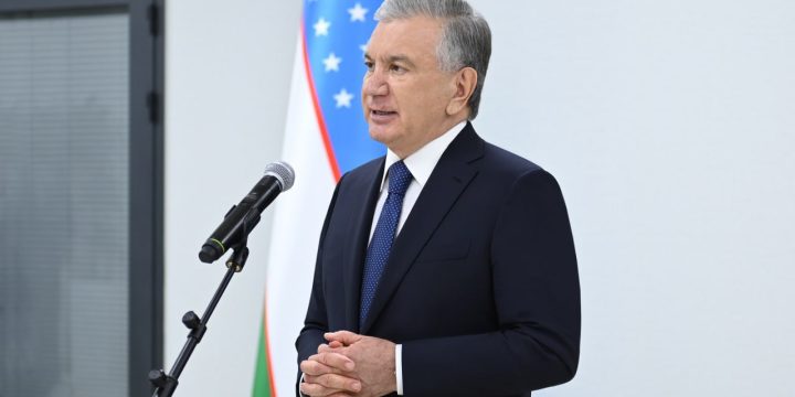 O‘zbekiston Prezidenti mudofaa sanoati majmualari bilan tanishdi