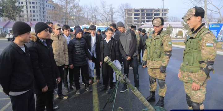 Yoshlarda vatanparvarlik tuyg‘ularini oshirishga qaratilgan tadbir