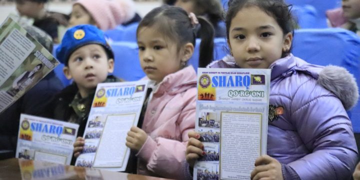 Harbiy qismda yoshlar uchun “Ochiq eshiklar kuni” bo’lib o’tdi