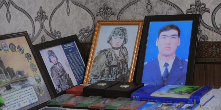 Yurt himoyasi yo’lida mardlarcha halok bo’lgan harbiy xizmatchi xotirlandi