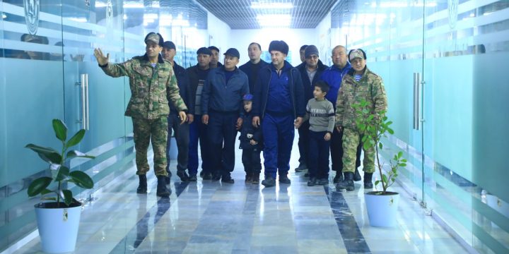 Faxriy harbiy xizmatchilar harbiy qismga taklif etildi