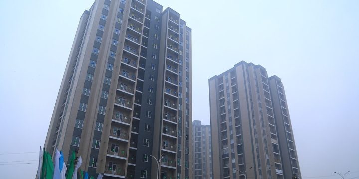 Davlatobodda yangi harbiy shaharcha bunyod etildi