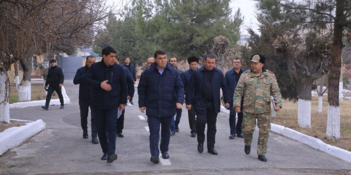 Mudofaa ishlari bo‘yicha Namangan viloyati boshqarmasi binosi mukammal ta’mirlanib, yig‘uv punkti yangidan quriladi