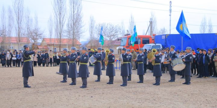 Popda harbiy-vatanparvarlik festivali o’tkazildi