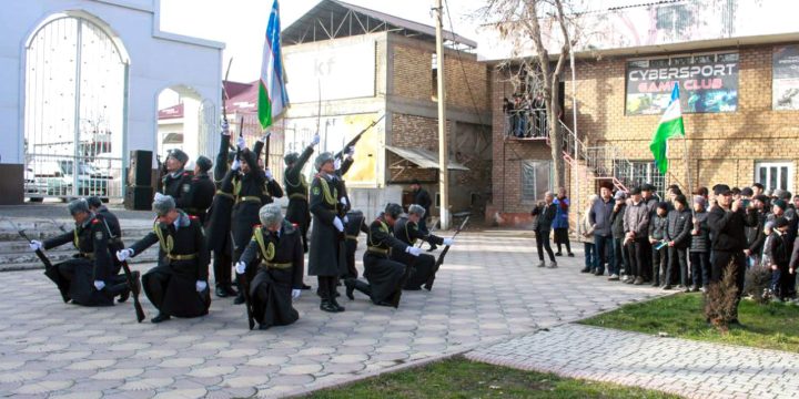 Chegaraoldi hududlarda orkestr chiqishlari namoyish etildi