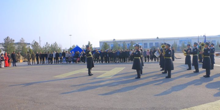 Namangandagi harbiy qismda “Ochiq eshiklar kuni” o’tkazildi