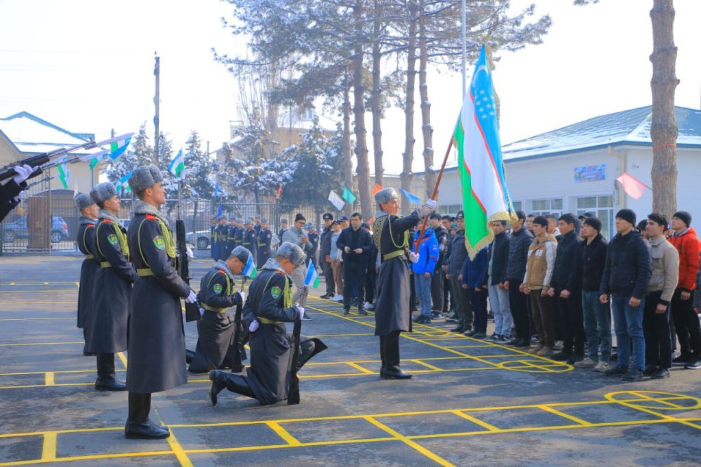 Namangan viloyatida “Jasorat maktabi” harbiy o’quv yig’inining joriy yildagi ilk mavsumiga start berildi