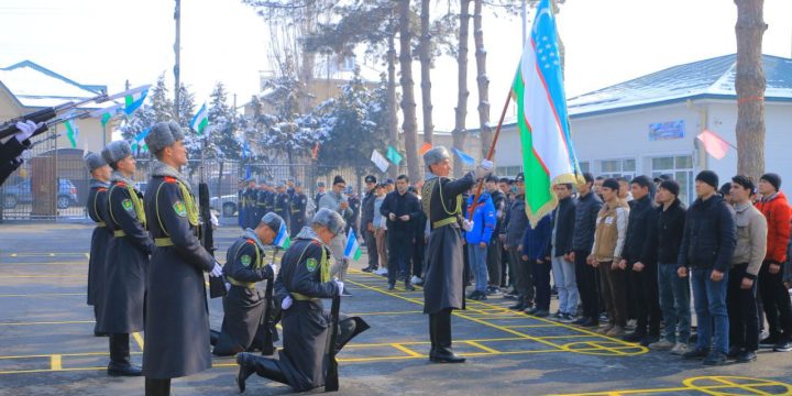 Namangan viloyatida “Jasorat maktabi” harbiy o’quv yig’inining joriy yildagi ilk mavsumiga start berildi
