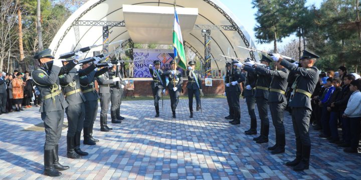Farg’onada harbiy orkestr tomonidan tadbir o’tkazildi